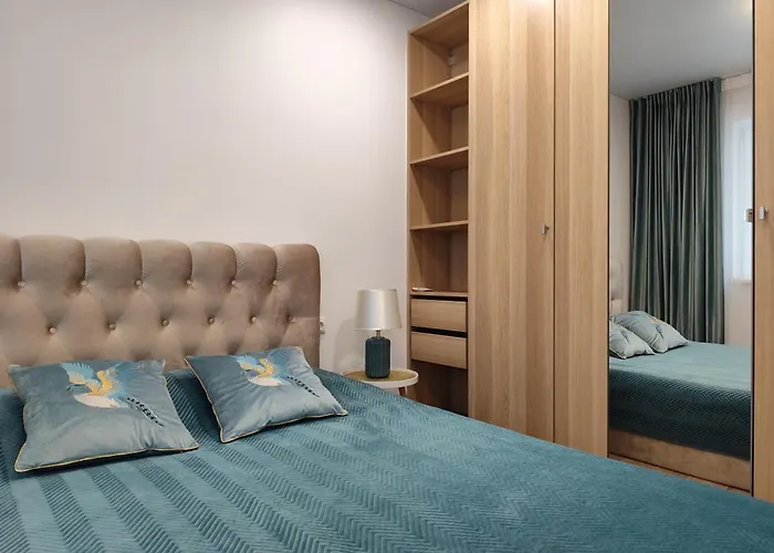 New Apartment J22, Free Private Parking, Terrace, Self Check-In
