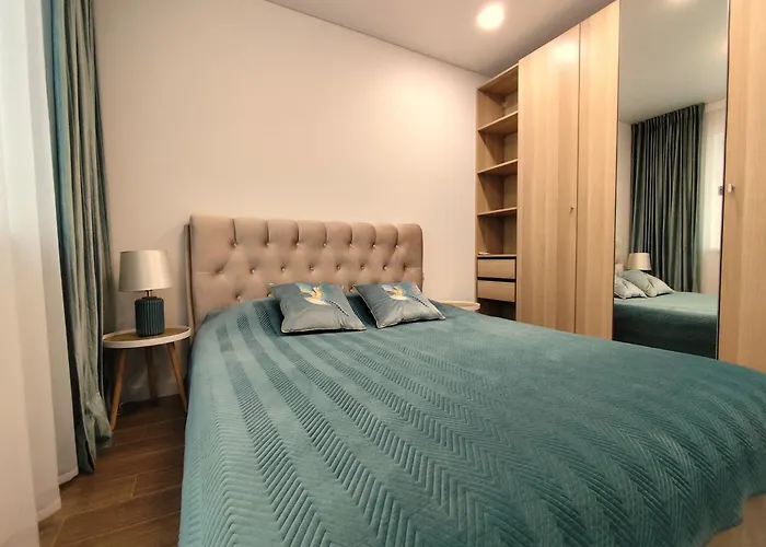 New Apartment J22, Free Private Parking, Terrace, Self Check-In