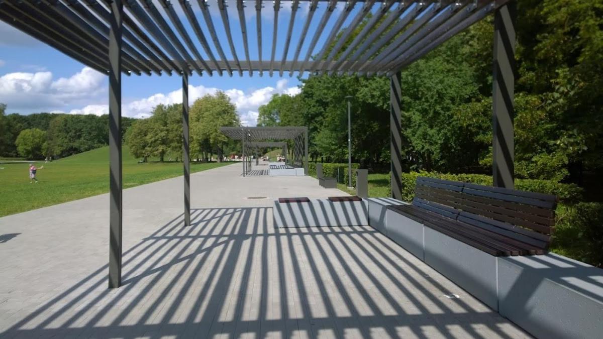 New J22, Free Private Parking, Terrace, Self Check-in * Kaunas